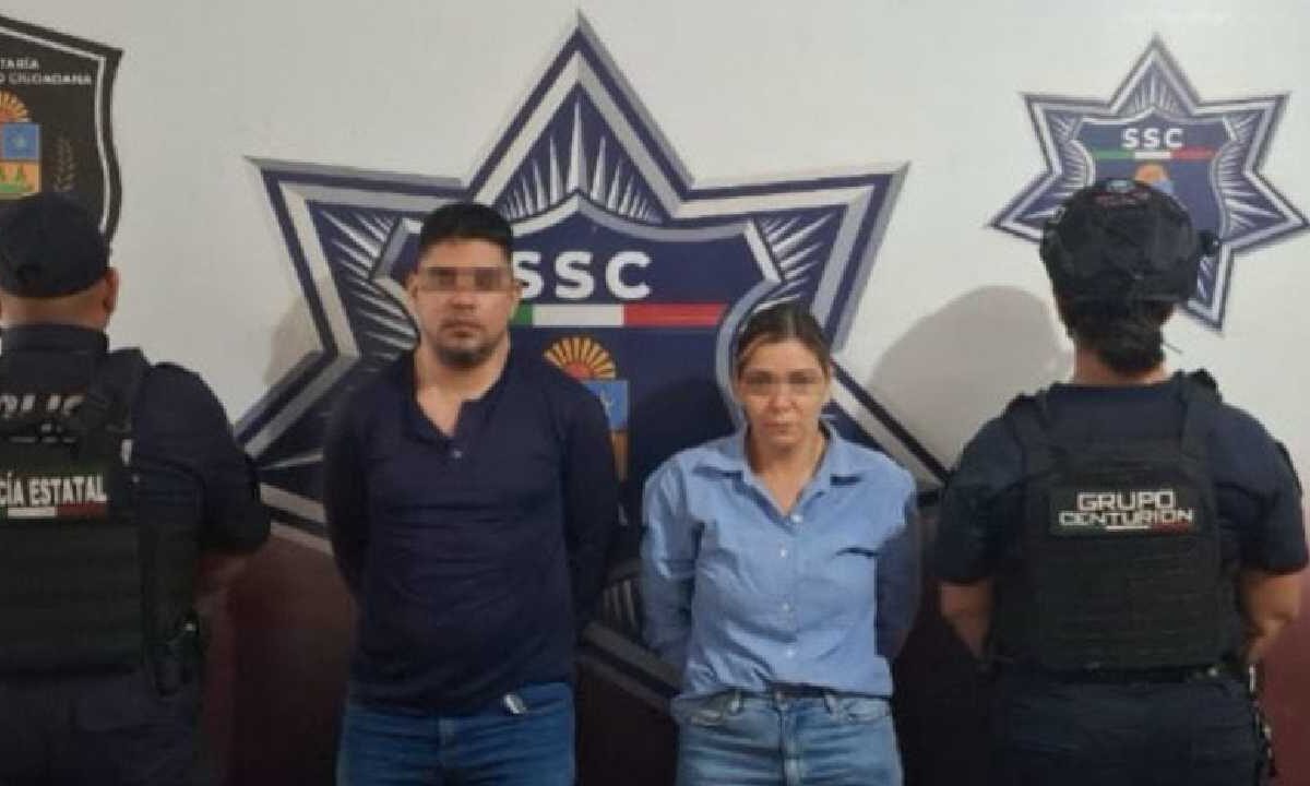 Los colombianos fueron detenidos.