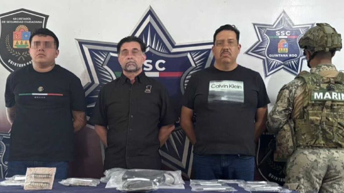 Caen presuntos narcomenudistas.