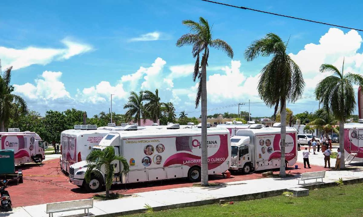 Caravanas de salud.