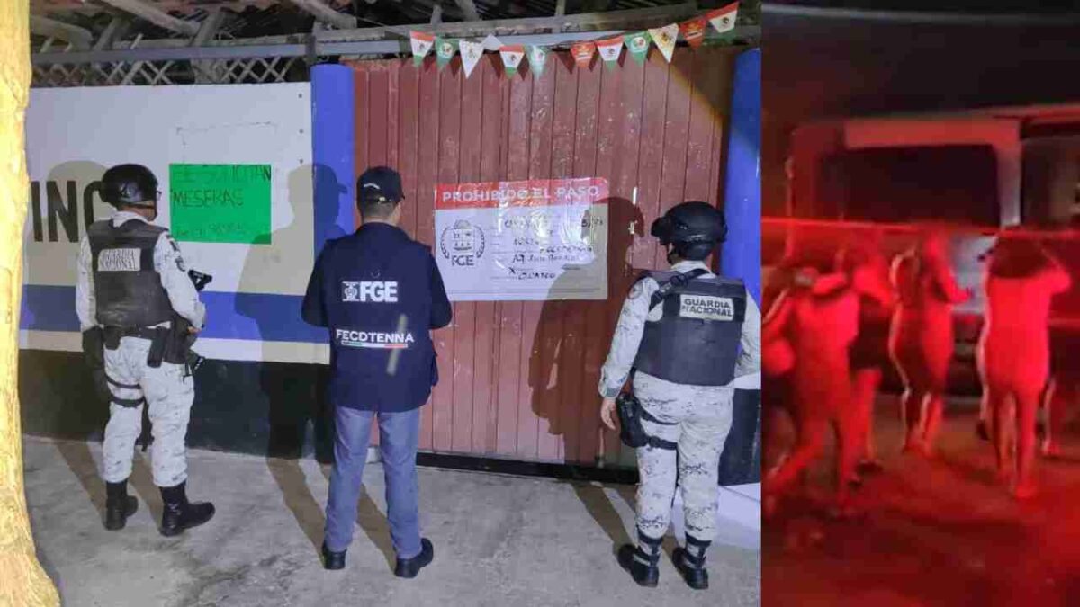 Rescatan a otro grupo de mujeres víctimas de trata.