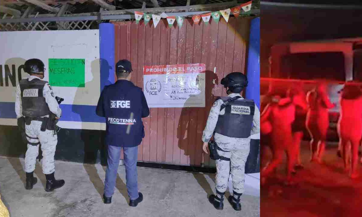 Rescatan a otro grupo de mujeres víctimas de trata.