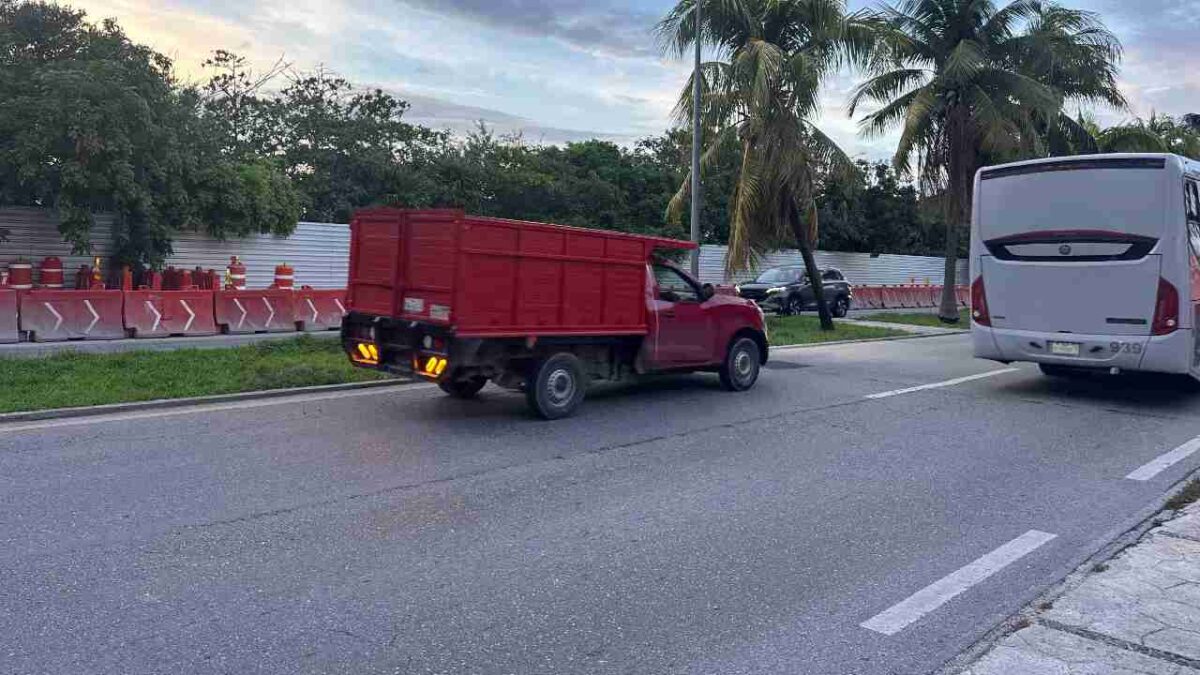 Checa los cierres viales.