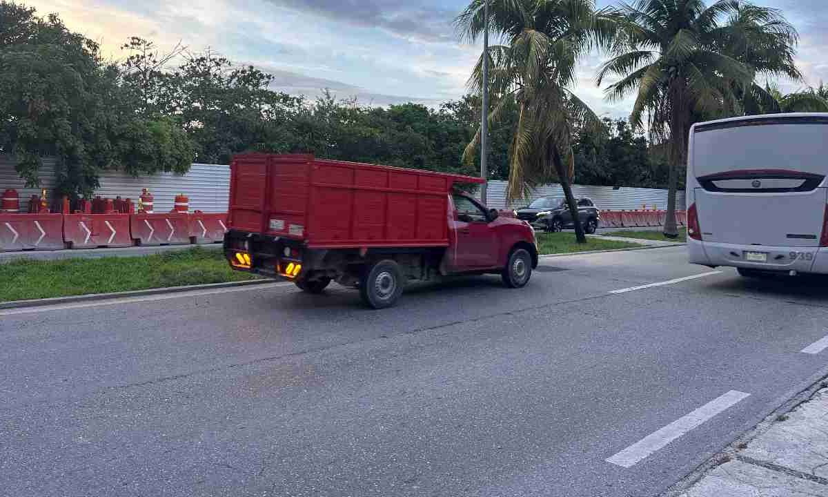 Checa los cierres viales.