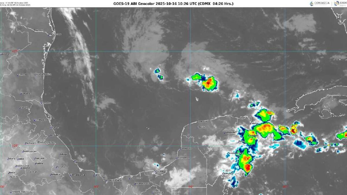 El clima en Quintana Roo.