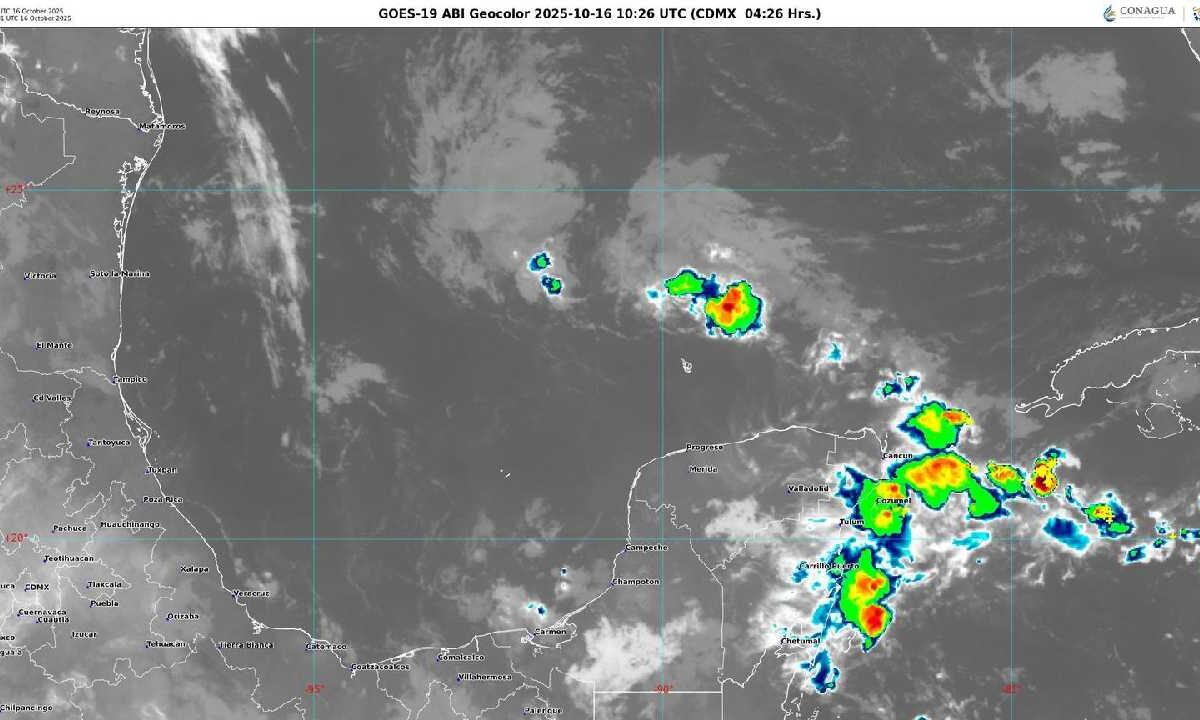 El clima en Quintana Roo.