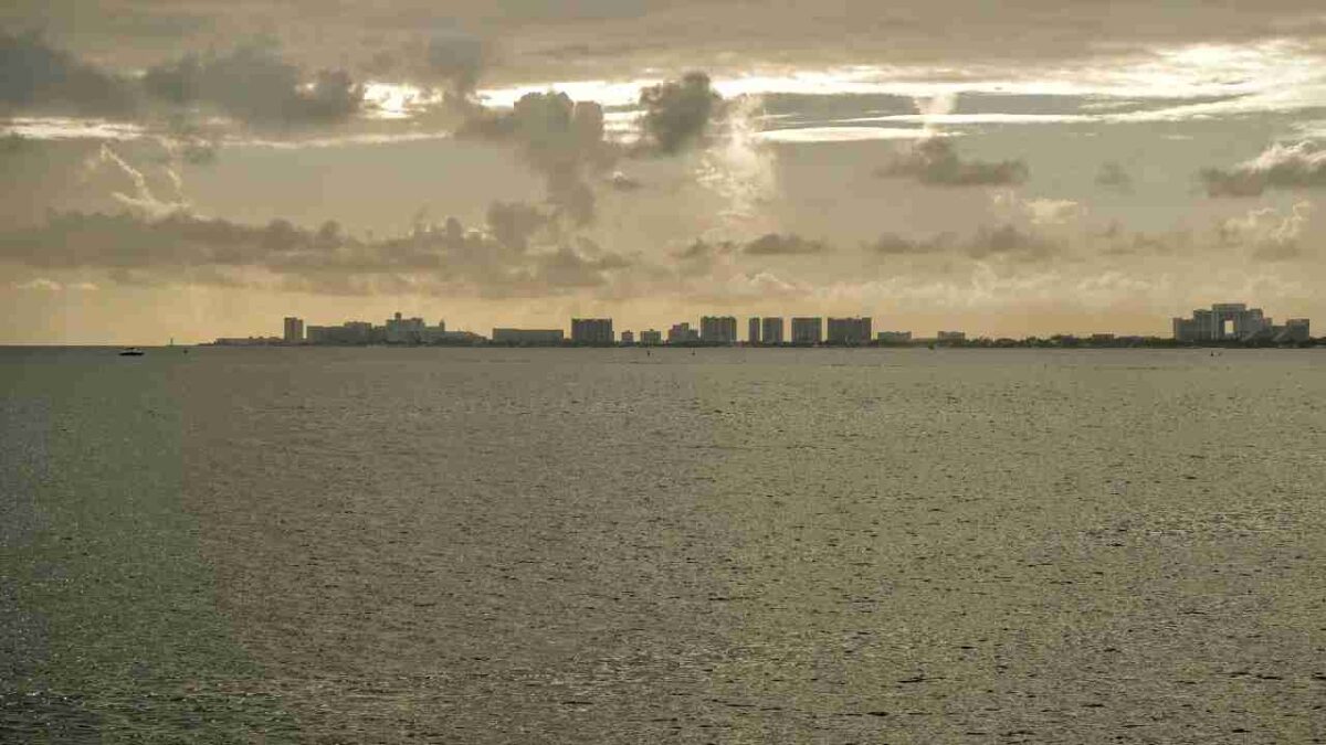 Clima en Quintana Roo caluroso para este jueves.