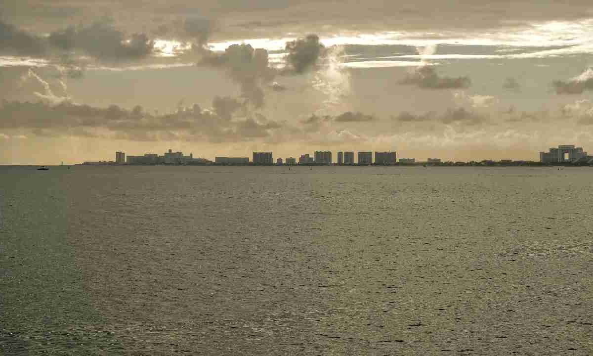 Clima en Quintana Roo caluroso para este jueves.
