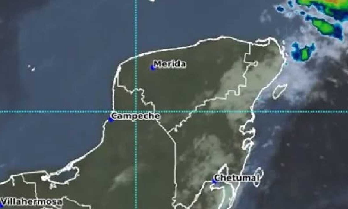 Prevén lluvias.