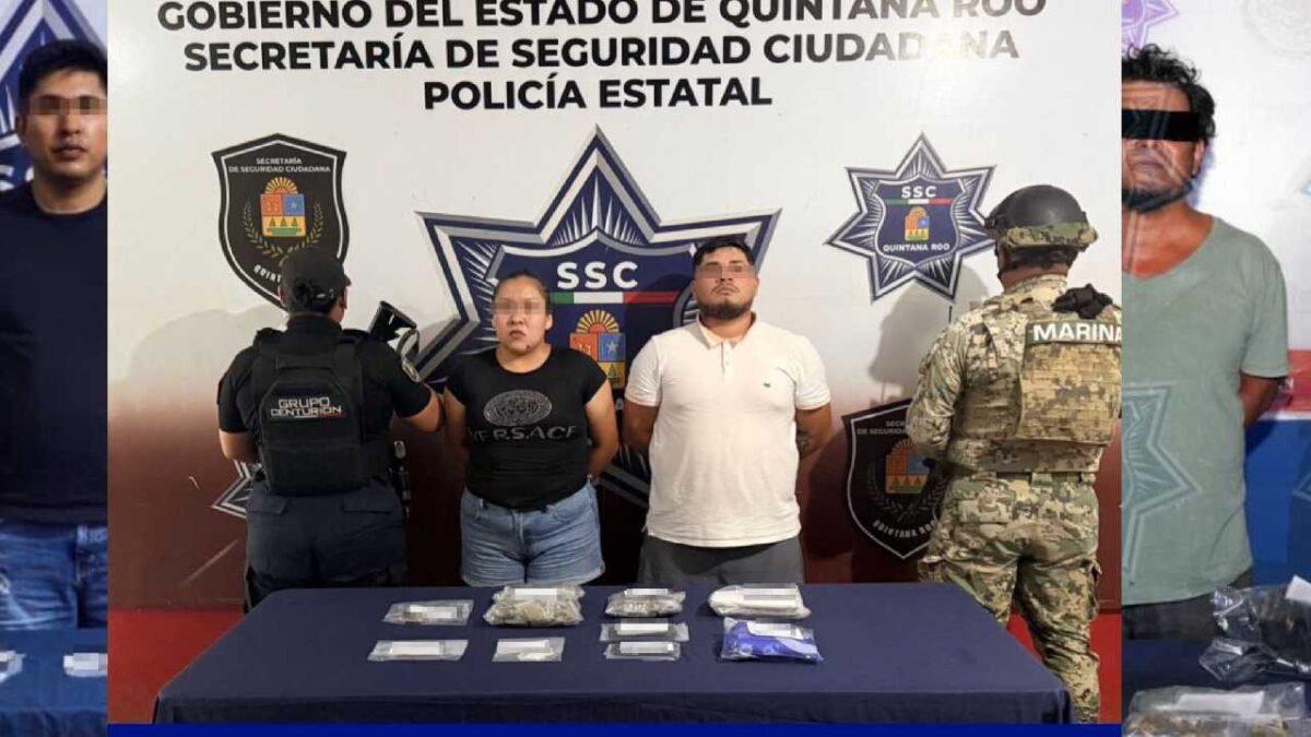 Lucha contra el narcomenudeo.