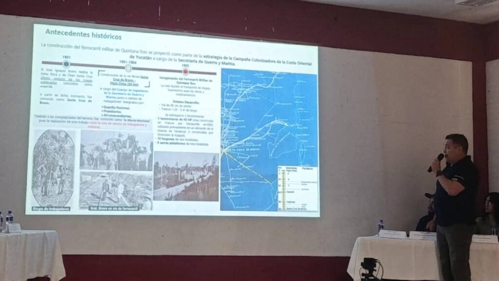 Reunión Pública de Información sobre el proyecto Puerta al Mar, en Sian Ka'an.