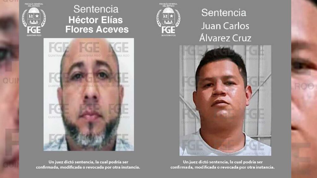 Condenan a 50 años de prisión a dos.