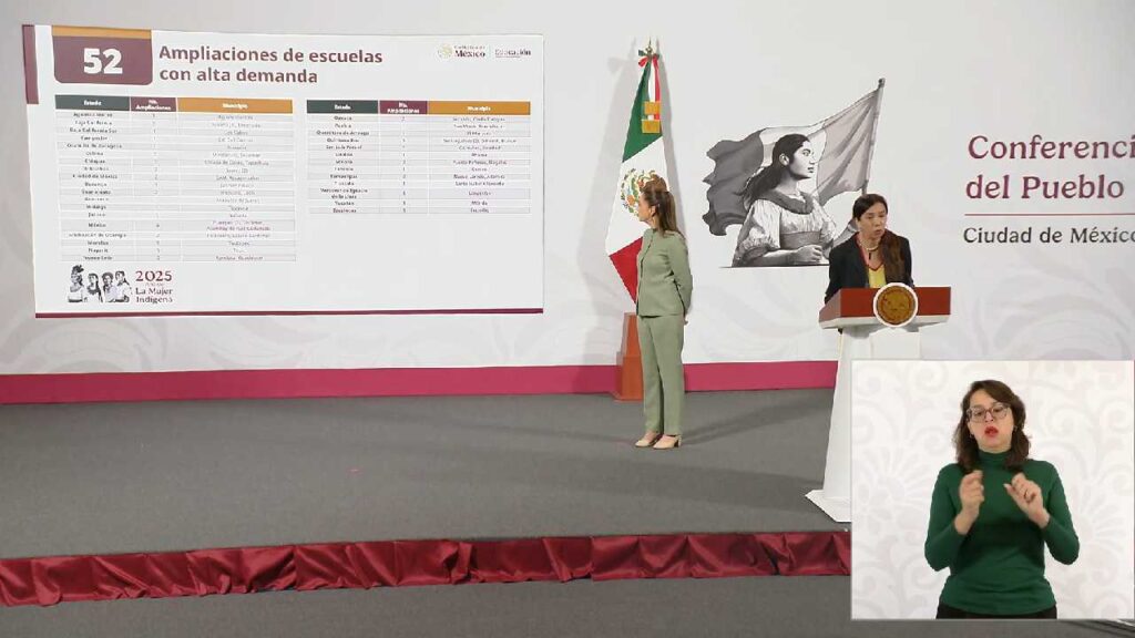 La SEP contempla a Quintana Roo.