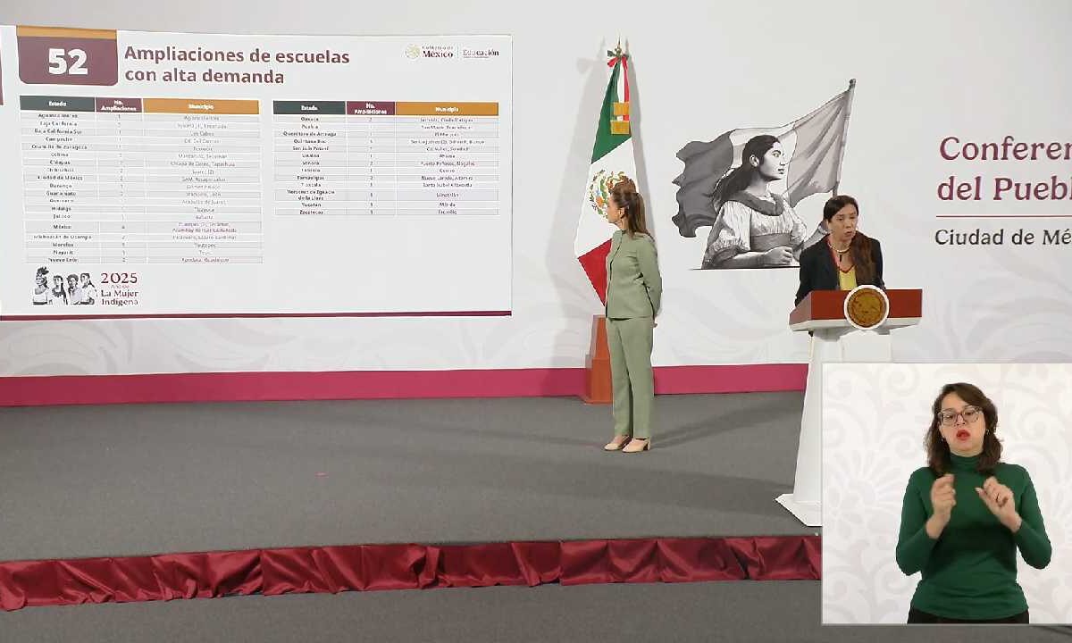 La SEP contempla a Quintana Roo.