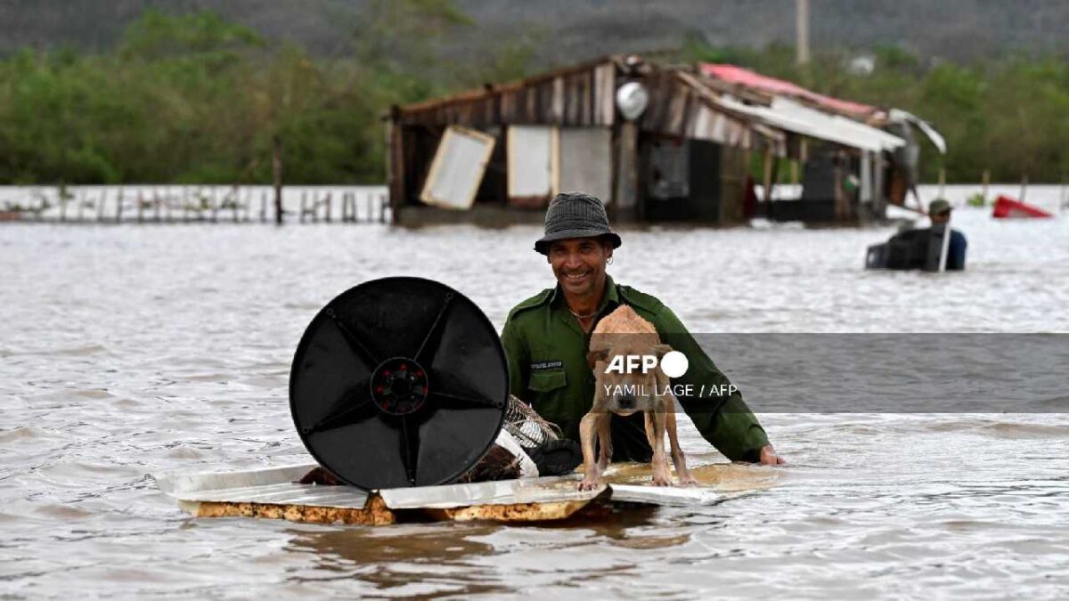 Paso de Melissa por Cuba.