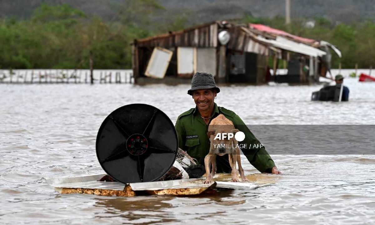 Paso de Melissa por Cuba.