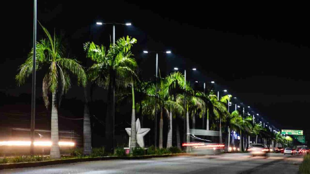 Alumbrado público.