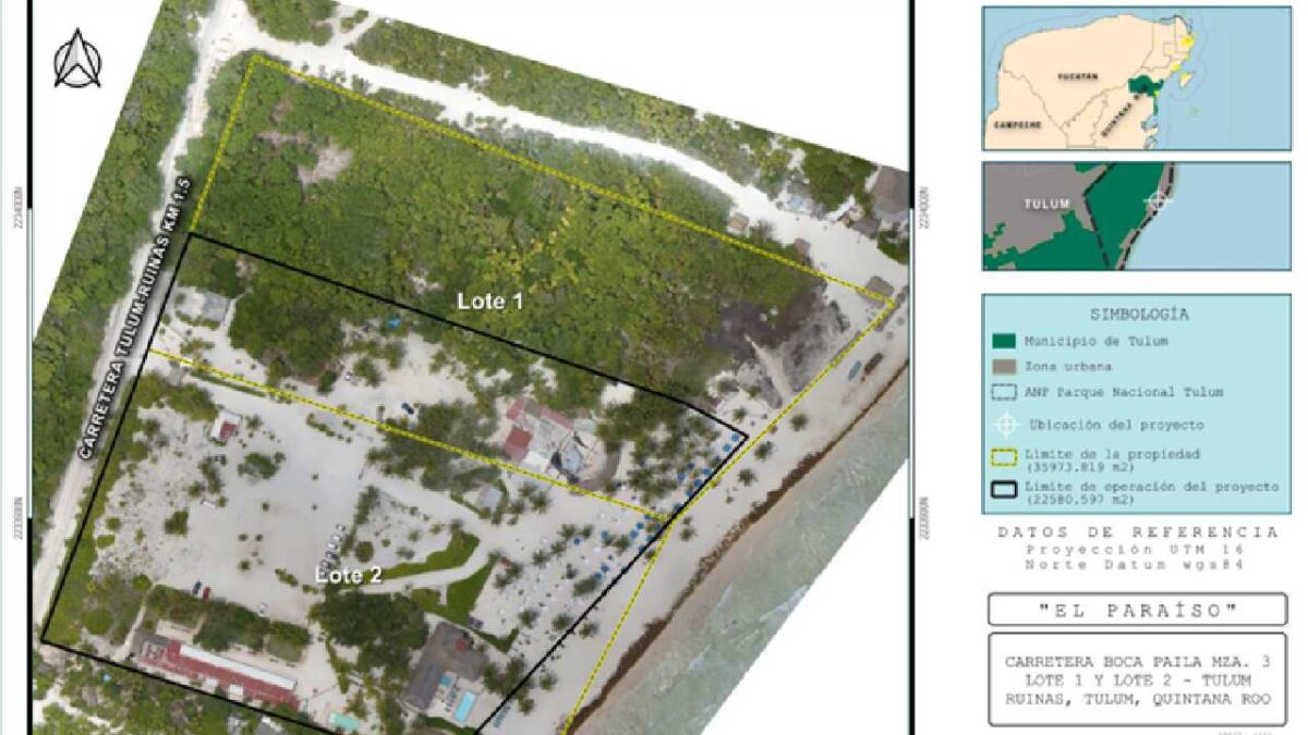 Semarnat avala MIA para nuevo proyecto.