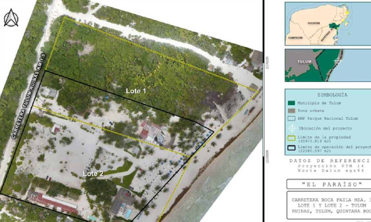 Semarnat avala MIA para nuevo proyecto.