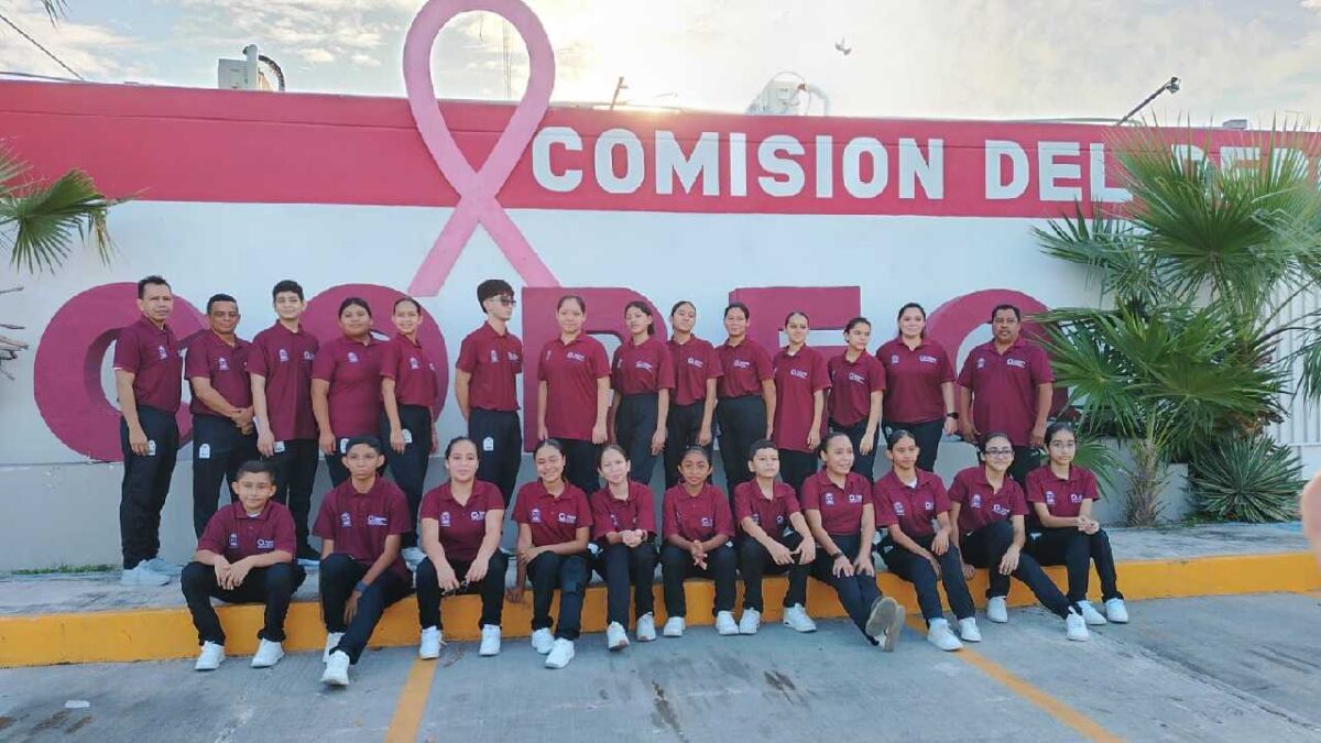 Brillantes deportistas.