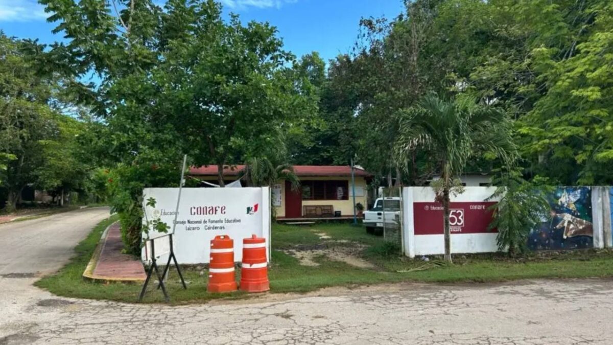 Conafe en Kantunilkín.