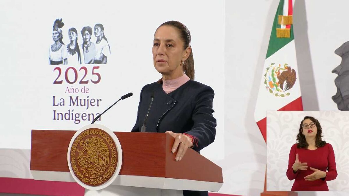 Claudia Sheinbaum responde a EU.