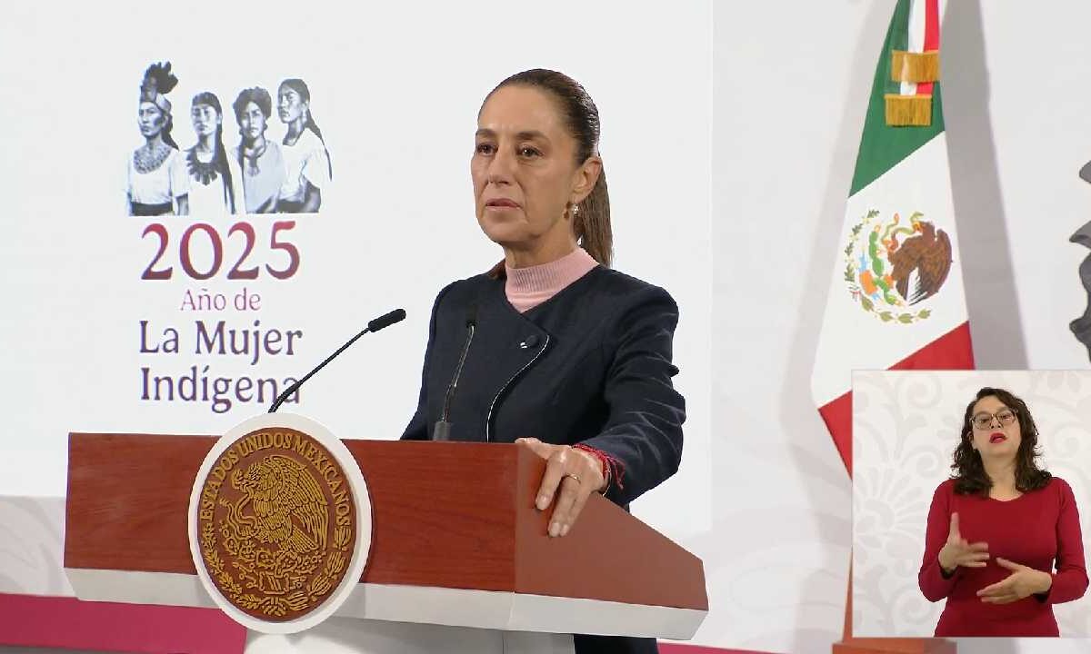 Claudia Sheinbaum responde a EU.