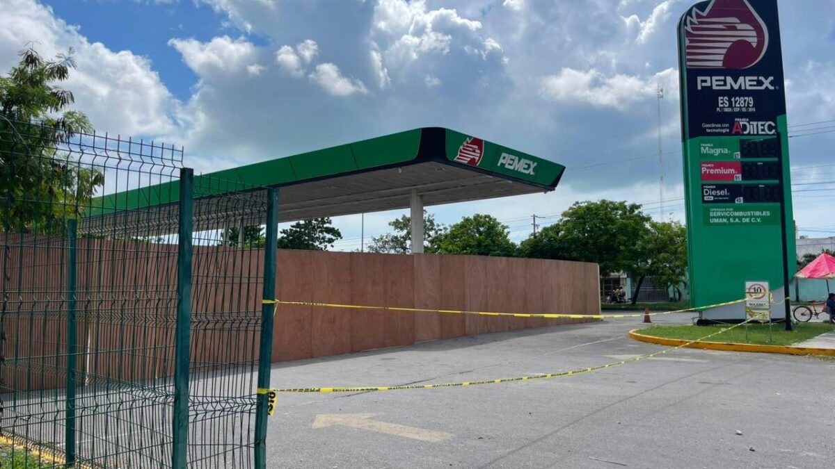 Desabasto de gasolina en Chetumal.
