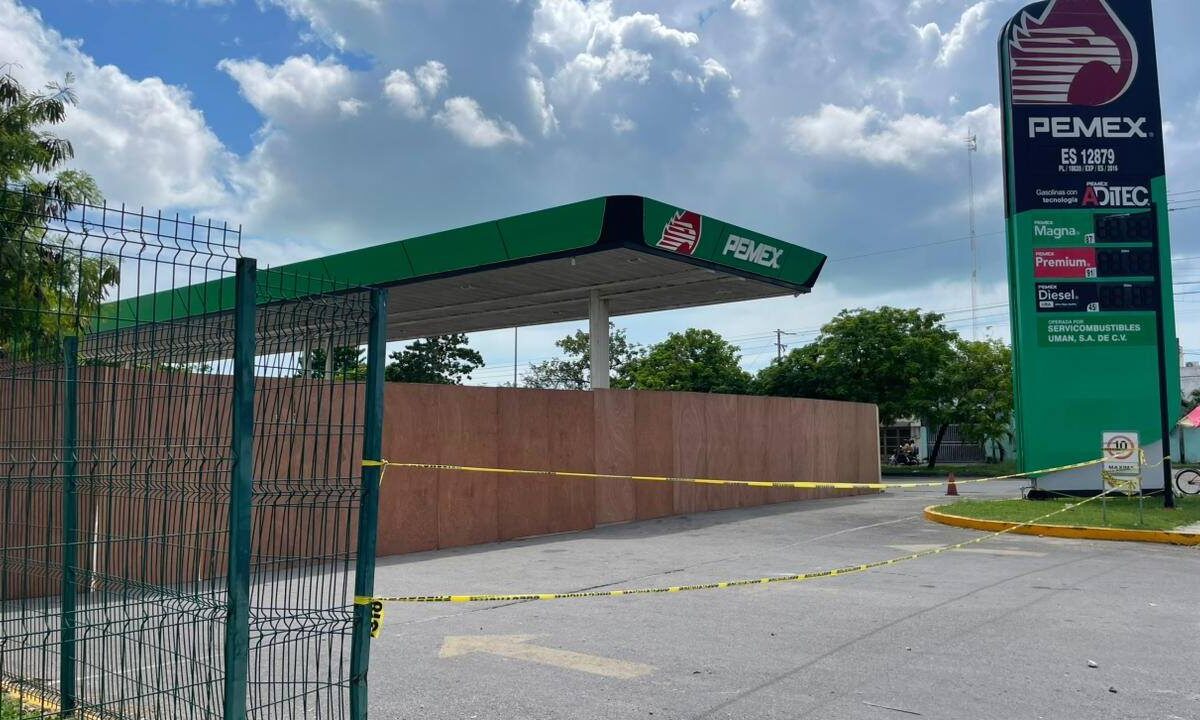 Desabasto de gasolina en Chetumal.