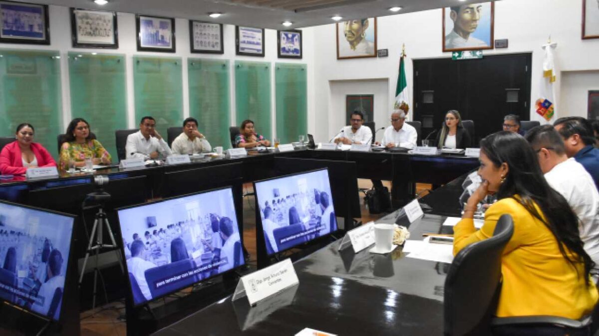 El fiscal de Quintana Roo dio un resumen de las acciones.