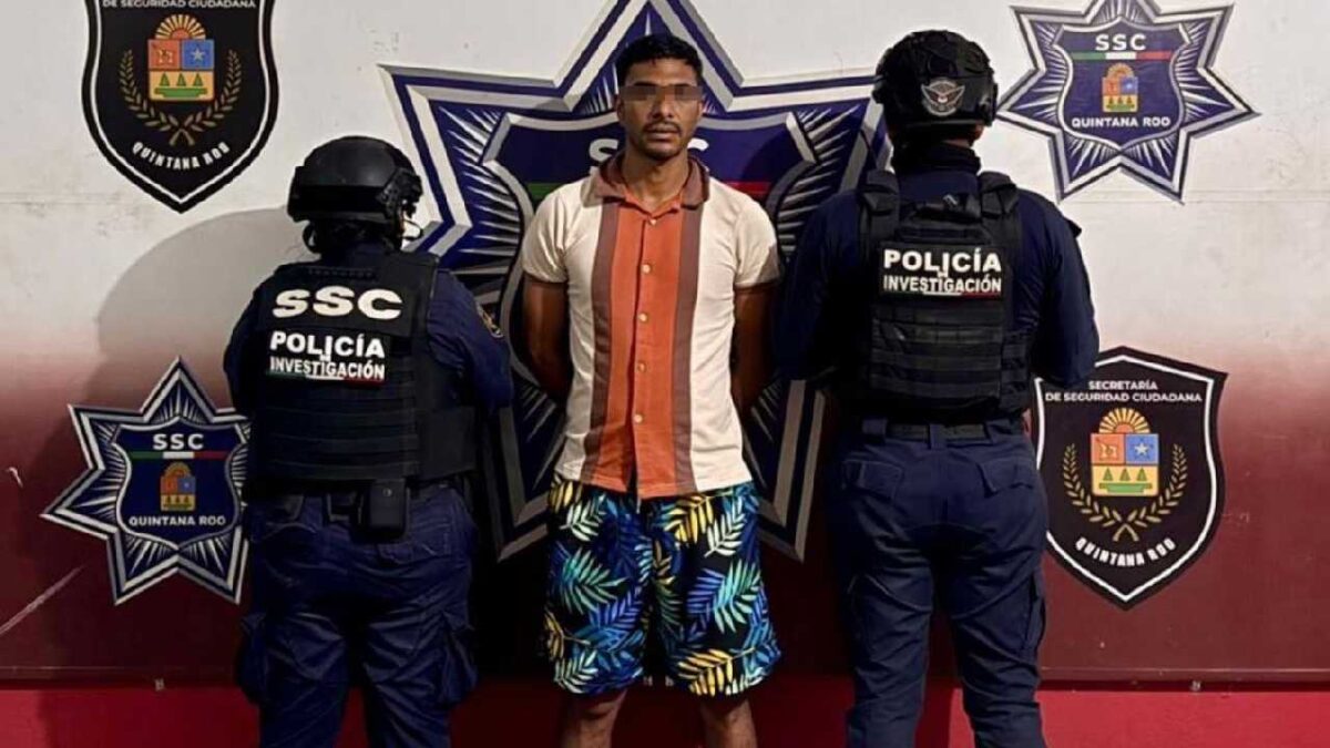 El sujeto golpeó a su expareja.