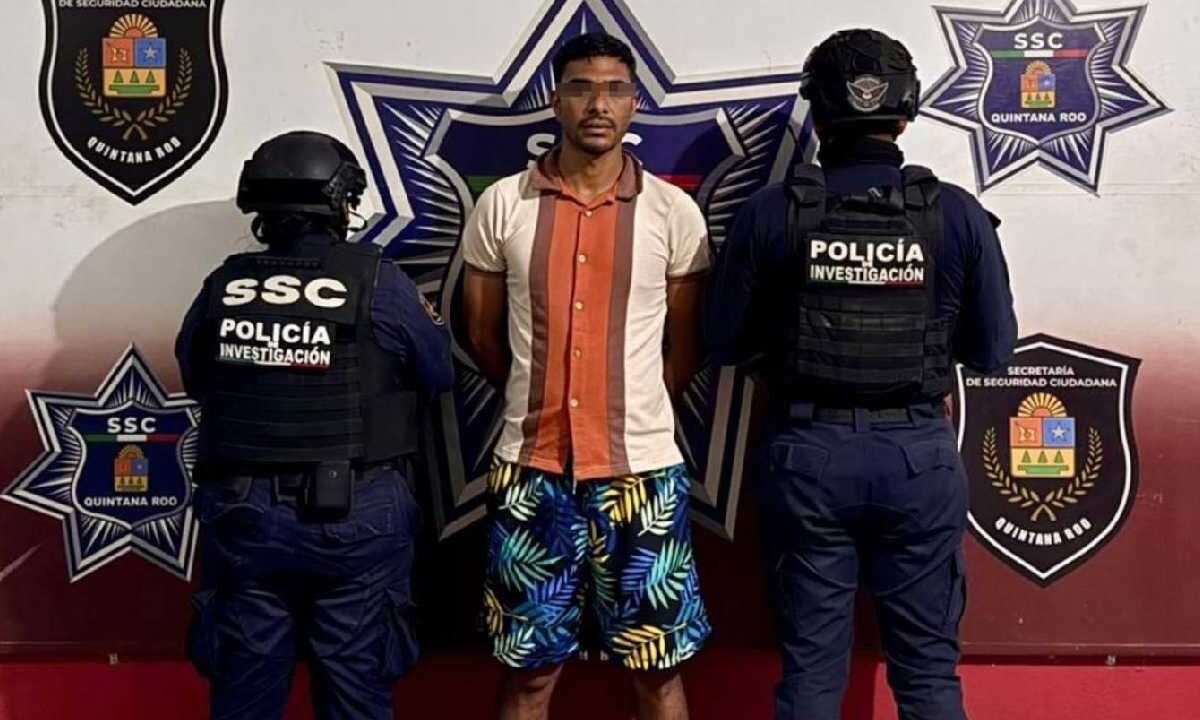 El sujeto golpeó a su expareja.