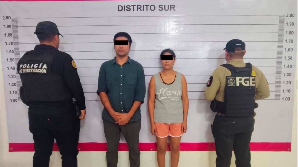 Dueños de crematorio de mascotas clandestino, en Chetumal.