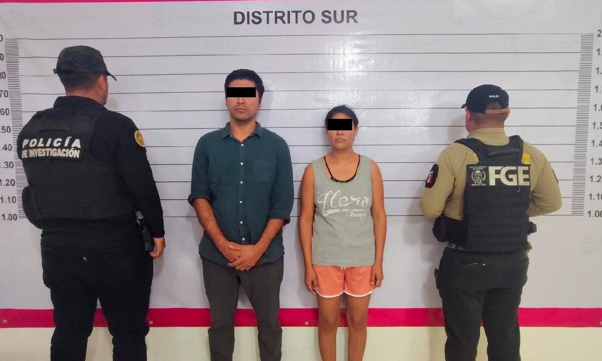 Dueños de crematorio de mascotas clandestino, en Chetumal.
