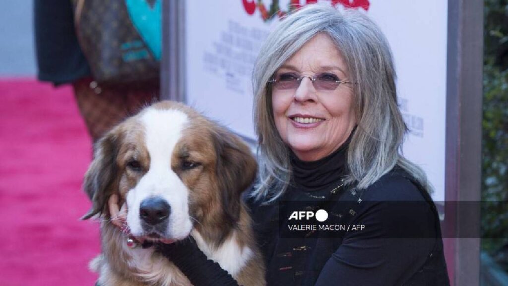 Diane Keaton.