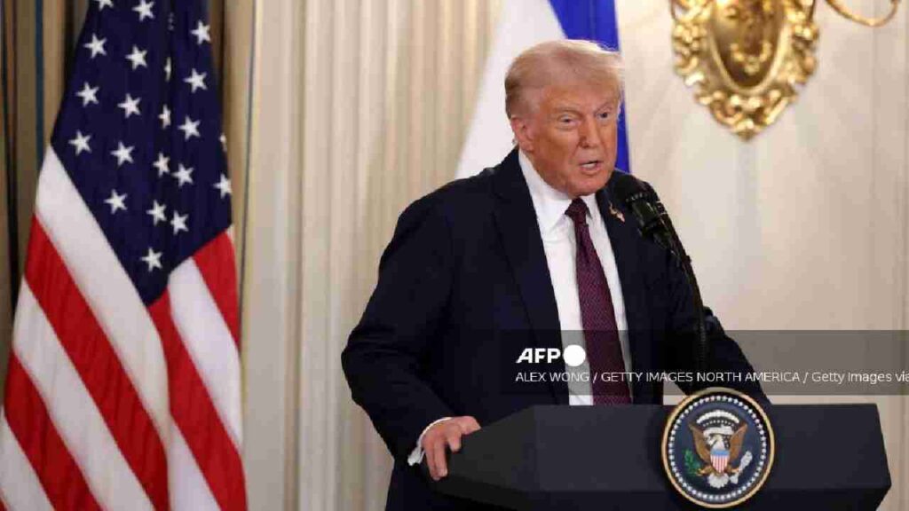 Donald Trump lanzo ultimátum a Hamás.