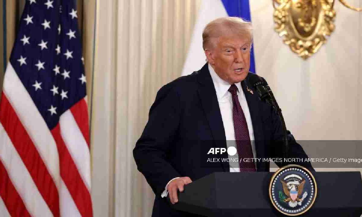 Donald Trump lanzo ultimátum a Hamás.