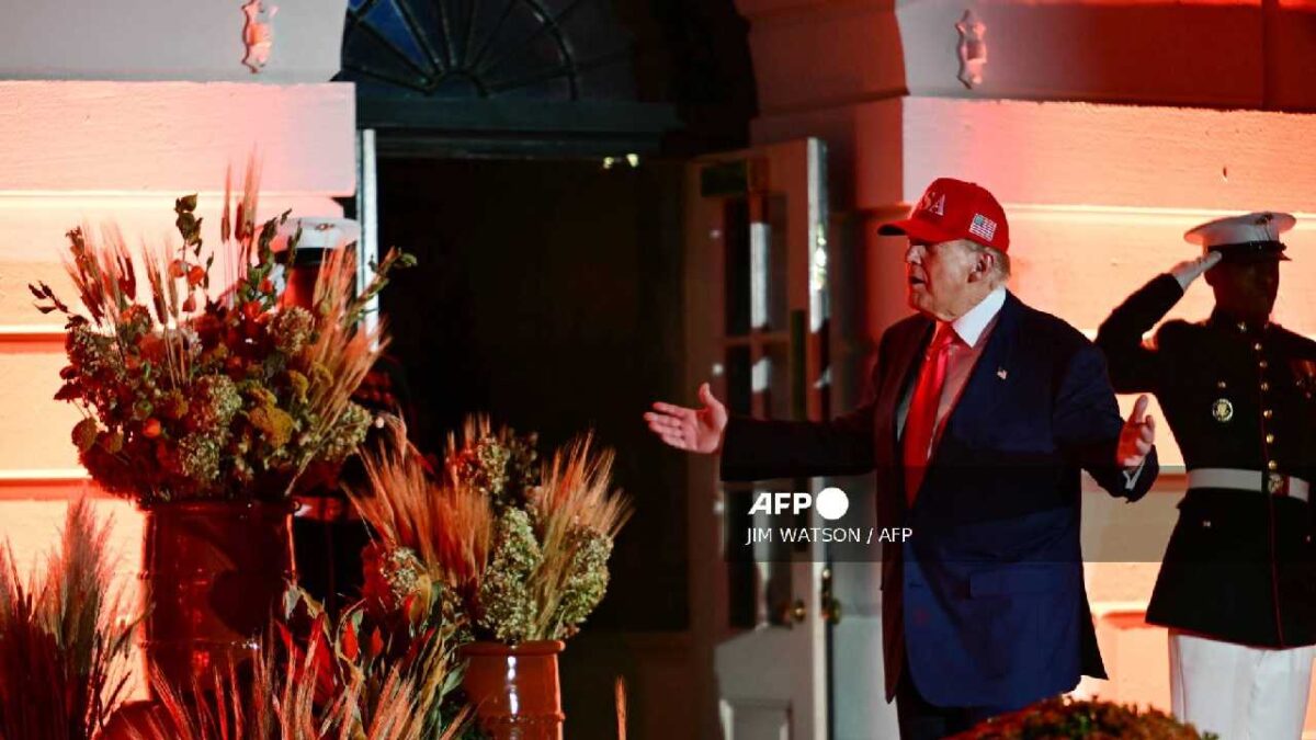 Trump eleva la tensión mundial.