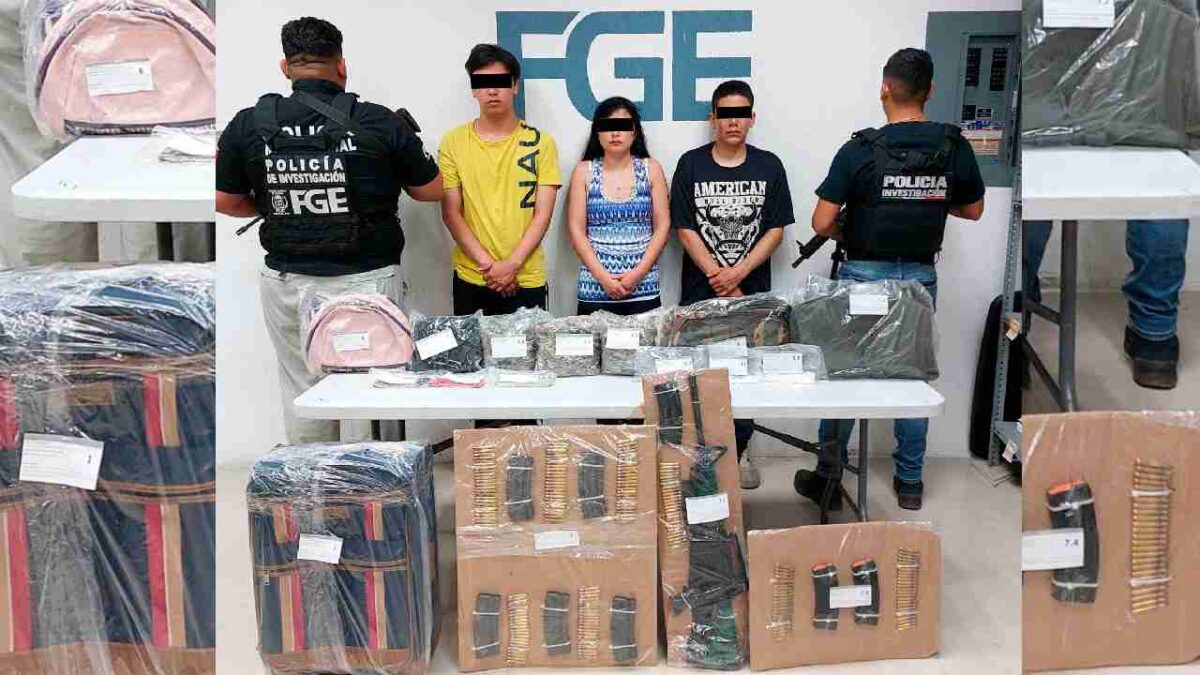 Los detenidos ya están a disposición de la autoridad.