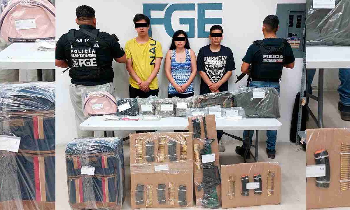 Los detenidos ya están a disposición de la autoridad.