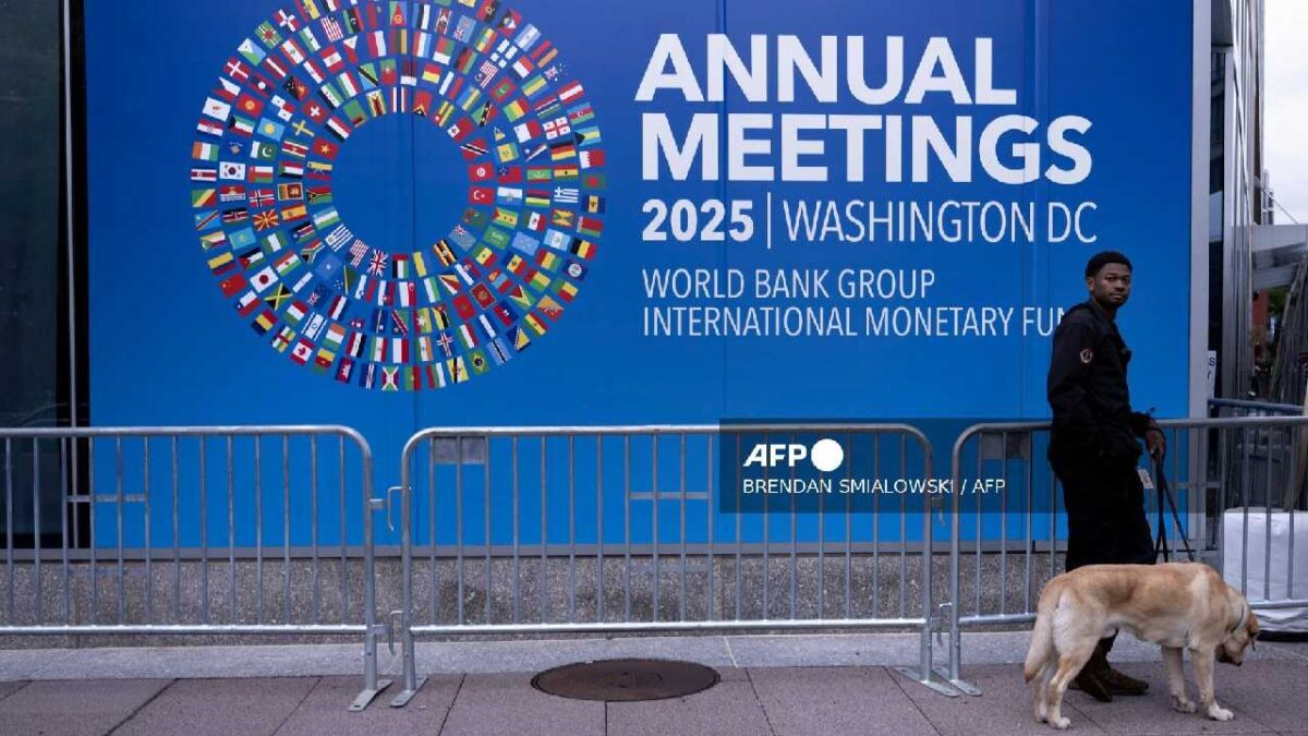 México crecerá 1% según el FMI.