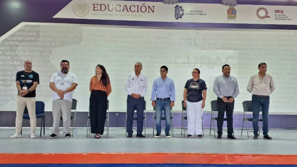 Instituto Tecnológico de Chetumal celebra 50 aniversario.
