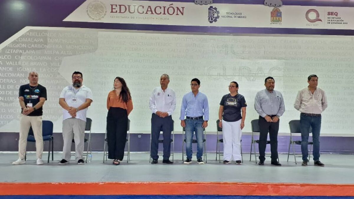 Instituto Tecnológico de Chetumal celebra 50 aniversario.