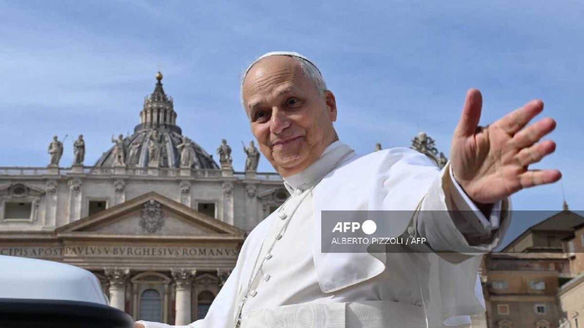 El santo padre aboga por la paz en Gaza.