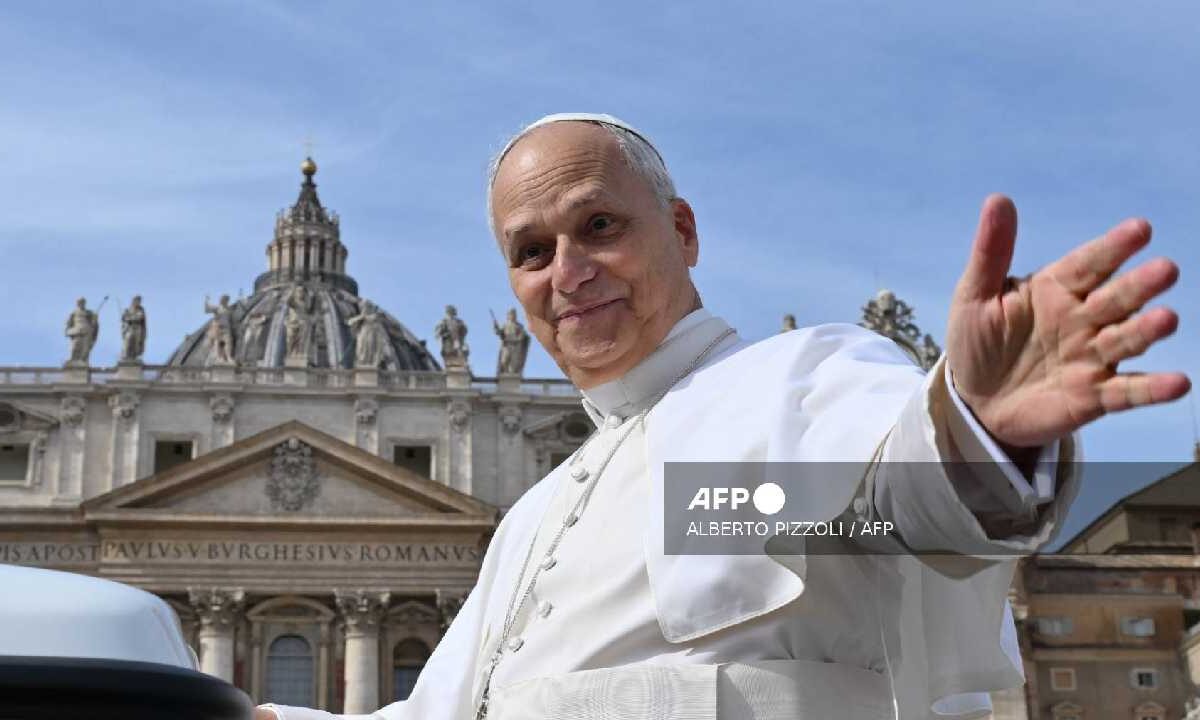 El santo padre aboga por la paz en Gaza.