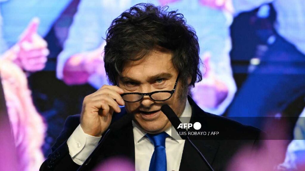 Respaldan argentinos al gobierno de Milei.