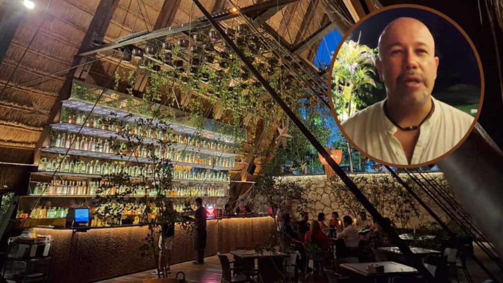 Jaime Acuña Jenkin, empresario en Bacalar.