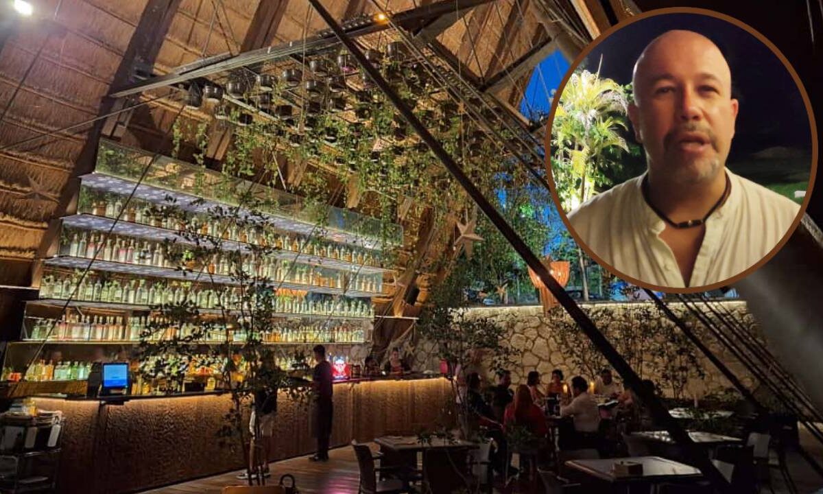 Jaime Acuña Jenkin, empresario en Bacalar.