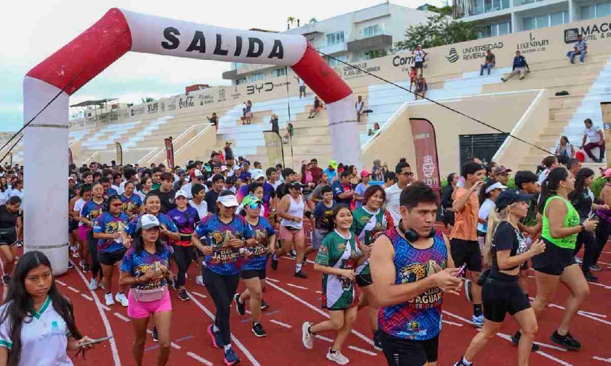 Carrera Recreativa 2025 “¡Ponte Pila!”.