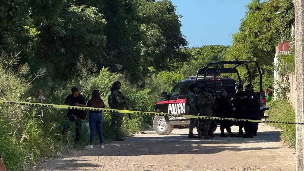 Vigilancia en la zona.