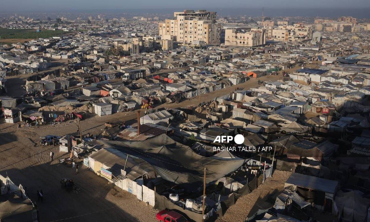 Franja de Gaza, en la actualidad.
